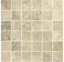 Produktbild: Feinsteinzeugmosaik Toskana Rustic creme 29,8x29,8 cm