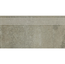 Produktbild: Treppenstufe Toskana Rustic taupe 59,8x29,8 cm matt