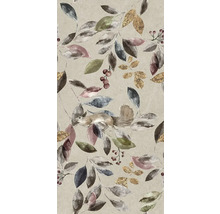 Dekorative Wandfliese mit Blättern und Eichhörnchen Muster