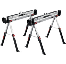 Zwei Metabo MAB 82 Sägeböcke