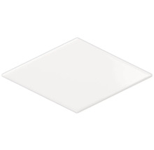 Produktbild: Wandfliese Bondi Diamond white glänzend 10x20cm