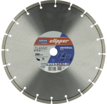 Produktbild: Norton Clipper Diamantscheibe Classic Universal Laser Ø 350x25,4 mm