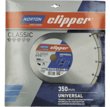 Norton Clipper Trennscheibe mit 350 mm Durchmesser für allgemeine Baumaterialien