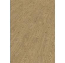 Helle Laminatbodenfläche mit Holzmaserung