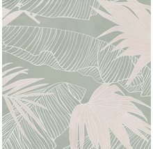 Tapete mit Blättermuster