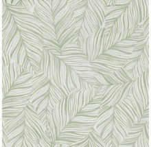 Tapete mit Blattmuster