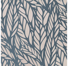 Dekorative Fliese mit Blattmuster