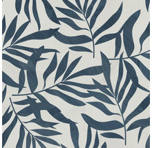 Blattmuster auf Stoff