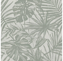 Fliesenmuster mit tropischen Blättern