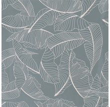 Fliesenmuster mit Blattmotiv