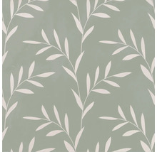 Tapete mit Blattmuster
