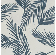 Tapete mit Palmenblattmuster