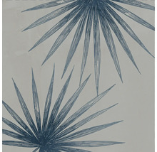 Tapete mit Palmenblattmuster