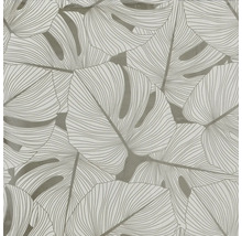 Monstera Blatt Tapete