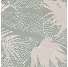 Tapete mit Blättermuster