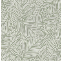 Tapete mit Blattmuster