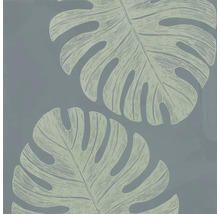 Tapete mit Monstera-Blattmuster