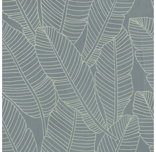 Tapete mit Bananenblattmuster