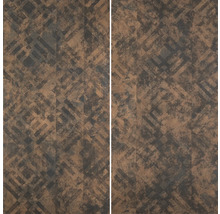 Dekorative Wandpaneele mit geometrischem Muster