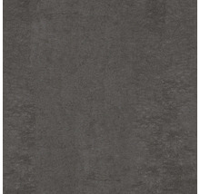 Graue Textiltapete mit homogener Struktur