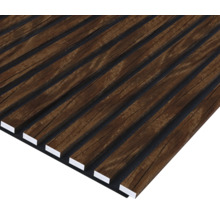 Holzpaneele mit Lattenoptik für die Wandgestaltung