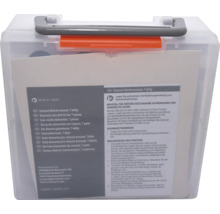 Diamantbohrkronen Set, 7-teilig im Koffer