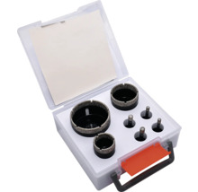 Lochsägen-Set im Koffer für Bohrmaschinen