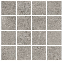 Produktbild: Feisteinzeugmosaik Midway grey 30x30cm