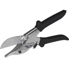 Winkelschneider mit schwarzem Griff