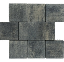 Quadratische Pflastersteine aus Beton