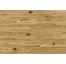 Holzboden aus Eiche mit Astlöchern