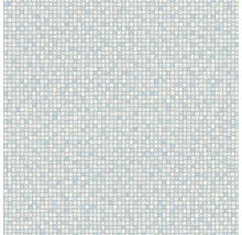 Tapete mit Mosaikmuster für Wandgestaltung