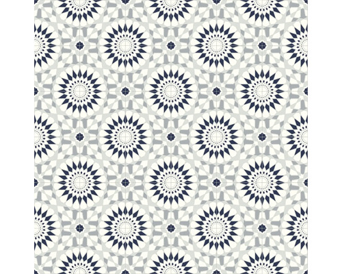 Dekorfliesenmuster mit geometrischen Motiven