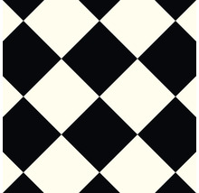 Schachbrettmuster mit schwarzen und weißen Quadraten