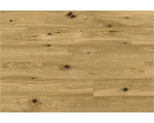 Produktbild 2 (groß) Holzboden aus Eiche mit Astlöchern