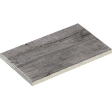 Produktbild: Beton Terrassenplatte iStone Lignum Fino graphit 60 x 30 x 4 cm