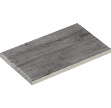 Produktbild: Handmuster zu Terrassenplatte iStone Lignum Fino graphit