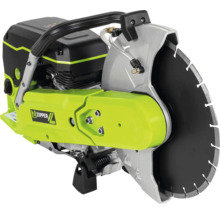 Trennschneider für den Baustelleneinsatz