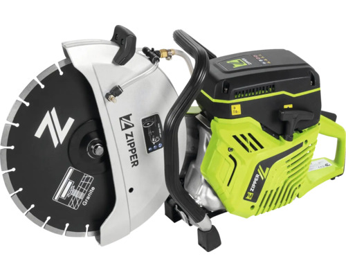 Trennschneider mit Trennscheibe für Steine und Beton