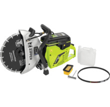 Zipper Steintrennmaschine inklusive Diamanttrennscheibe, Werkzeug, Luftfilter, Keilriemen und Kanister