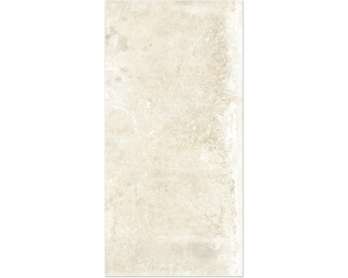 Wand- und Bodenfliese Watford ivory 60x120 cm