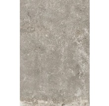 Graue Steinzeugfliese mit matter Oberfläche