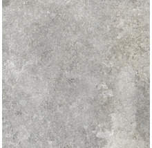 Graue Bodenfliese mit Steinoptik für den Innenbereich