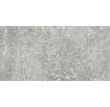 Graue Keramikfliese mit Steinoptik