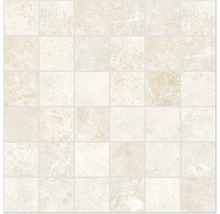 Produktbild: Feinsteinzeugmosaik Watford ivory 30x30 cm