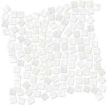 Produktbild: Feinsteinzeugmosaik Palatino Watford white 30x30 cm