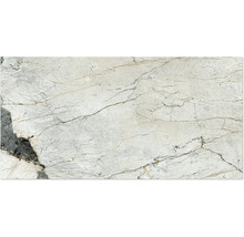 Produktbild: Wand- und Bodenfliese Pamesa Patagonia white 60x120 cm Tiefenstruktur