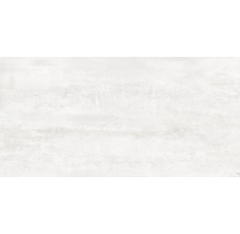 Produktbild: Feinsteinzeug Wand- und Bodenfliese Glasgow white 30 x 60 x 0,7 cm rektifiziert