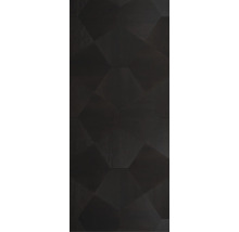 Dekorative Wandpaneele mit geometrischem Design.