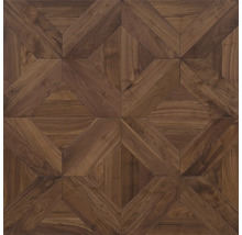 Quadratisches Holzmuster für Bodenbeläge